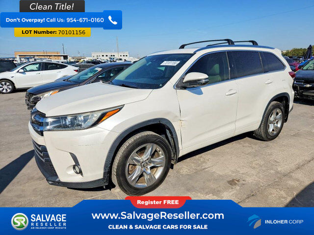 2018 TOYOTA Highlander