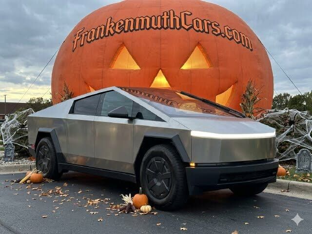 2026 TESLA Cybertruck