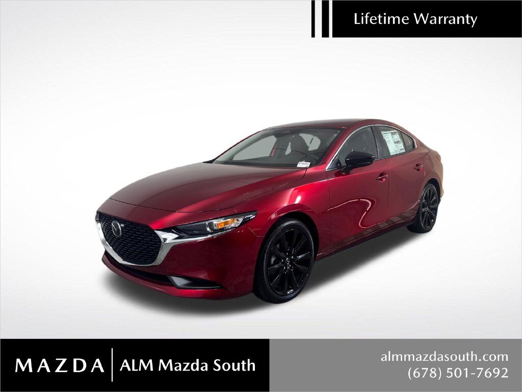 2026 MAZDA Mazda3