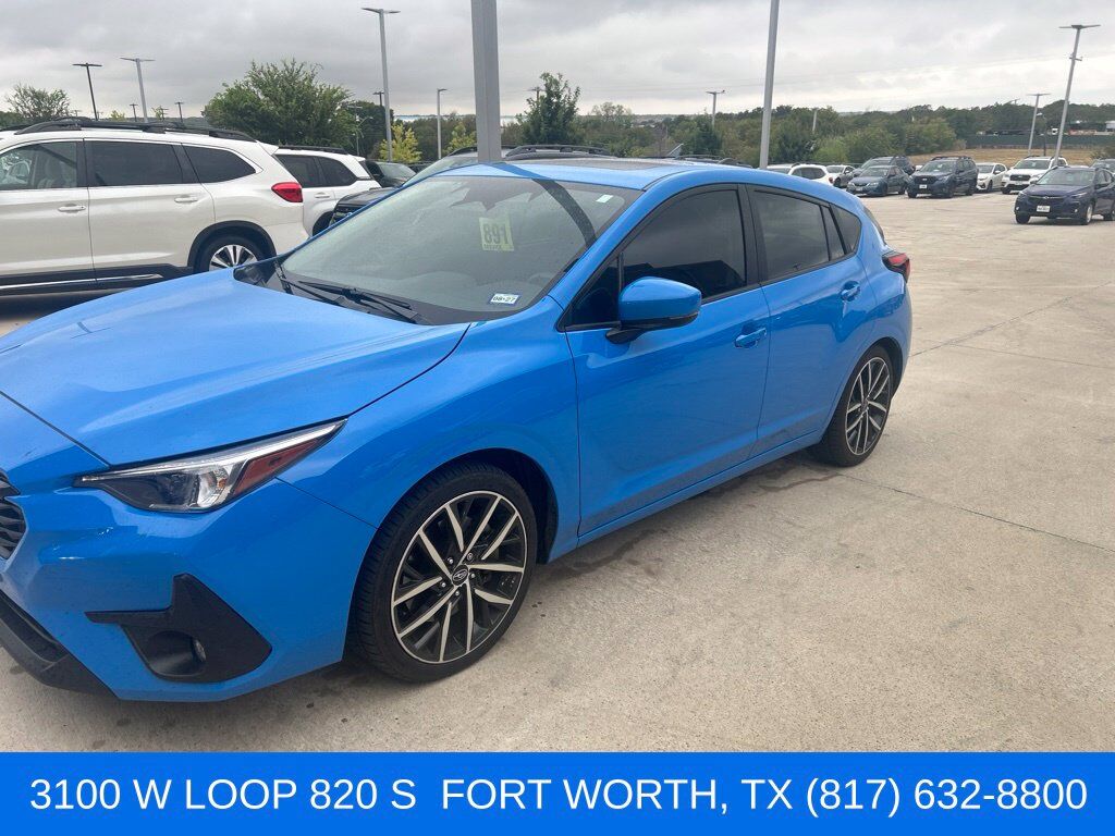 2024 SUBARU Impreza