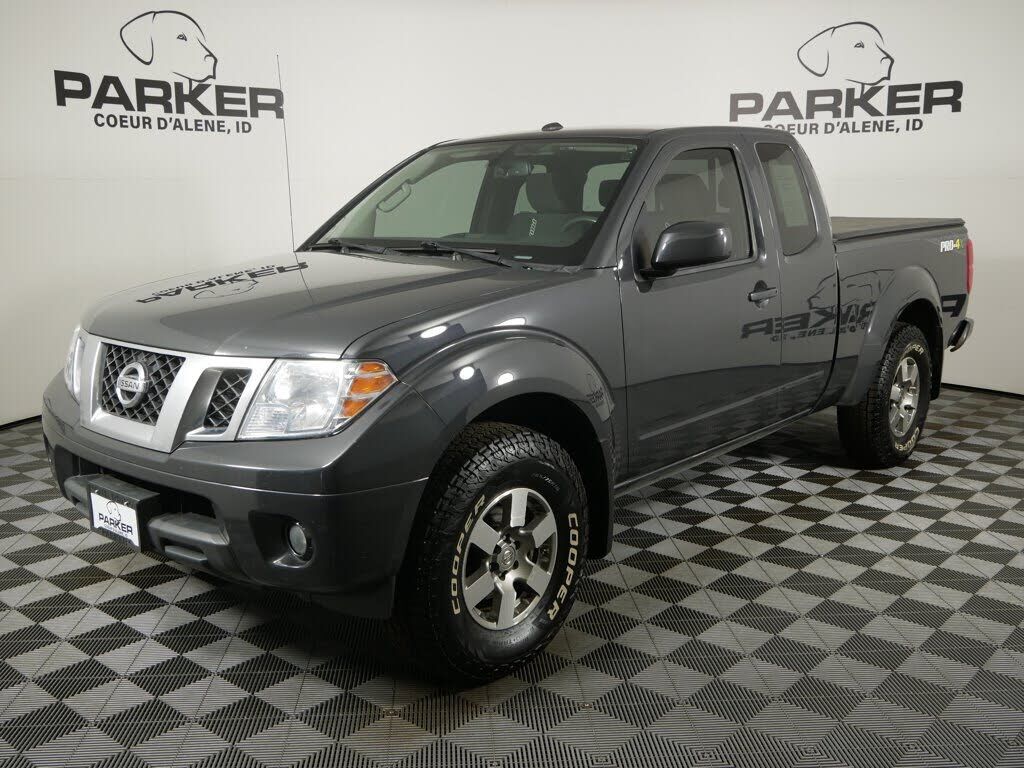 2013 NISSAN Frontier