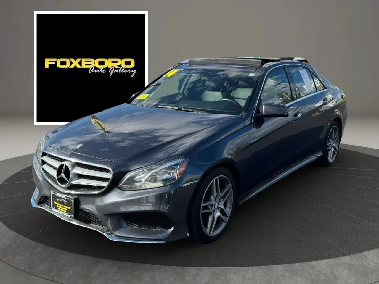 2014 MERCEDES-BENZ E-Class