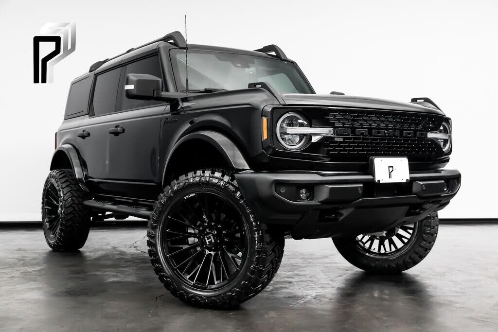 2025 FORD Bronco