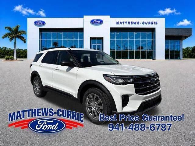 2026 FORD Explorer