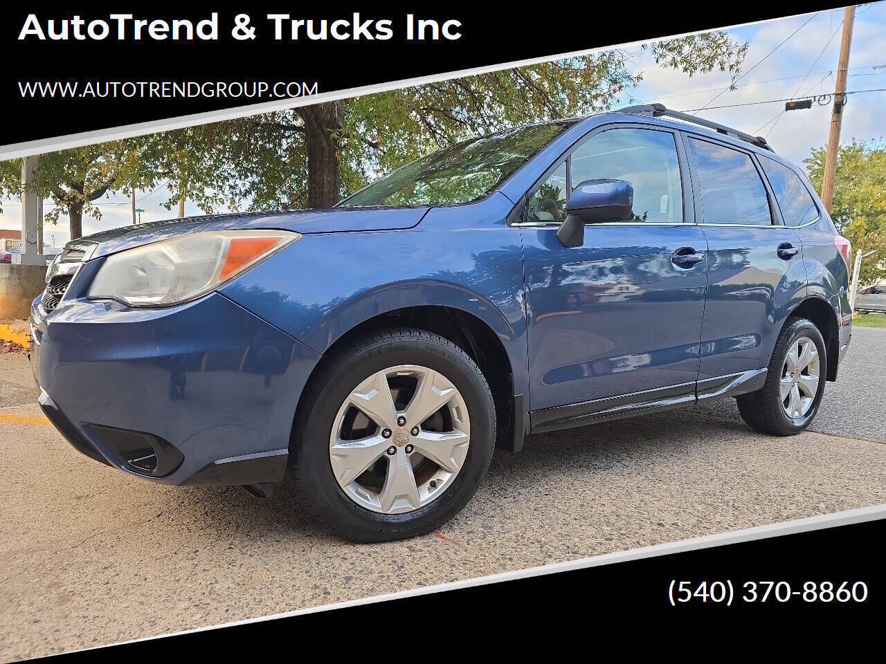 2014 SUBARU Forester