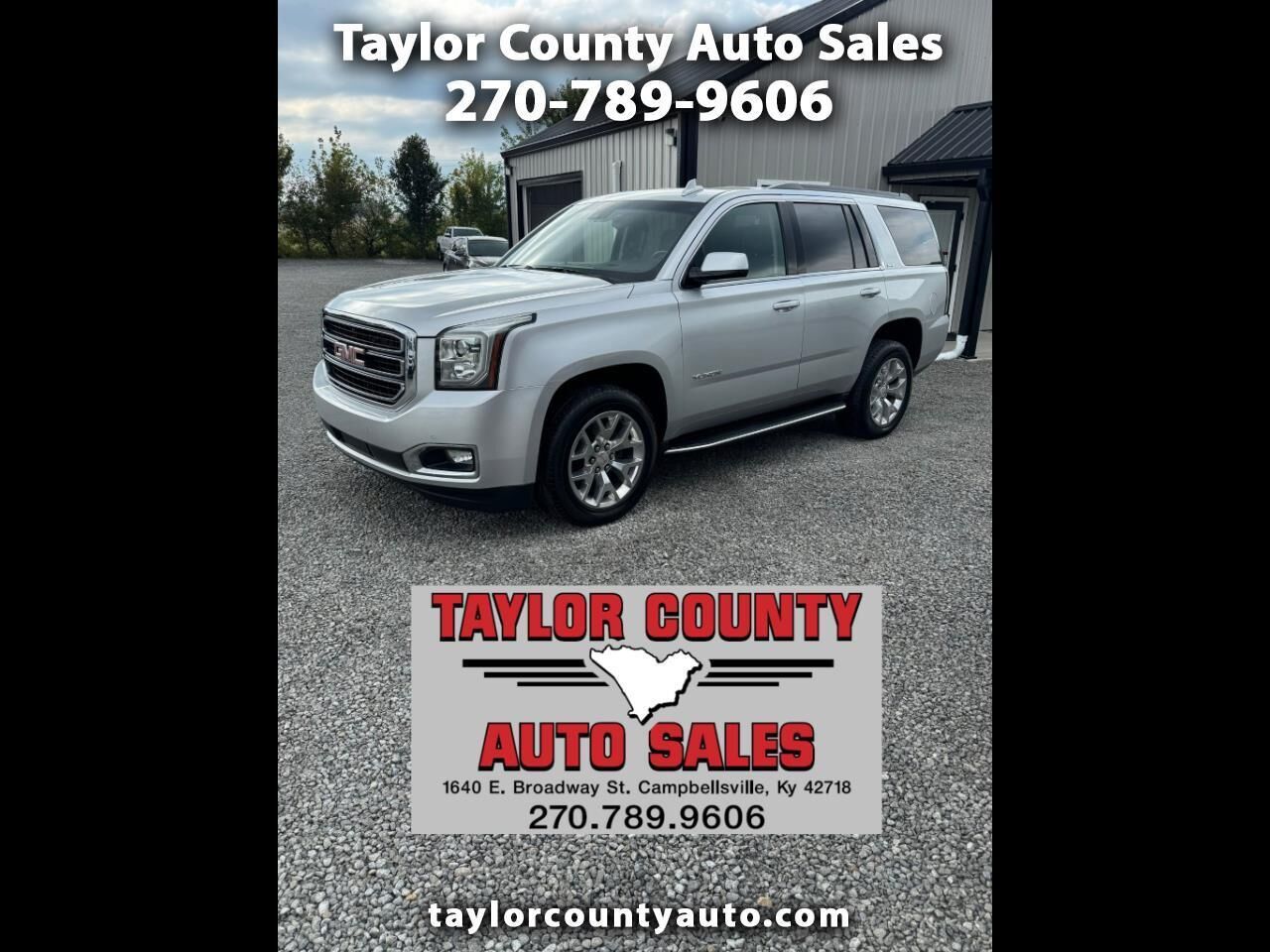 2018 GMC Yukon