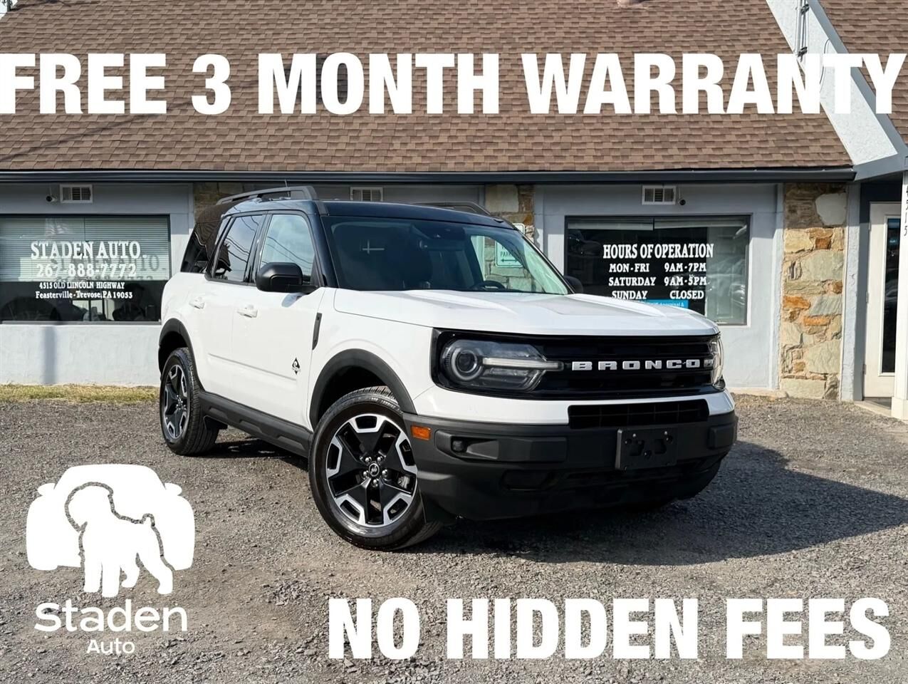 2021 FORD Bronco