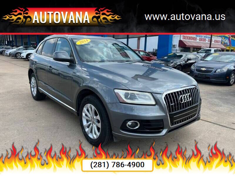 2014 AUDI Q5