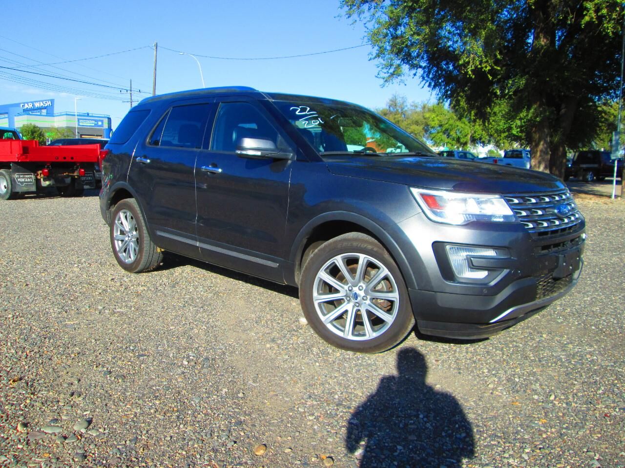 2017 FORD Explorer