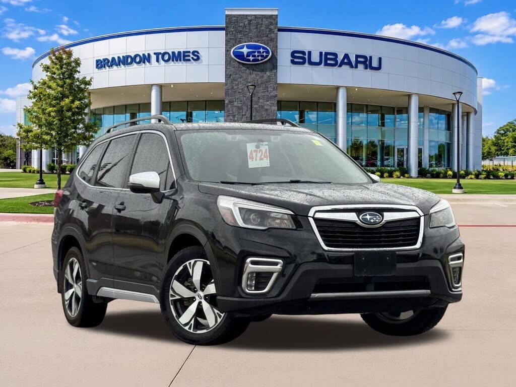2021 SUBARU Forester