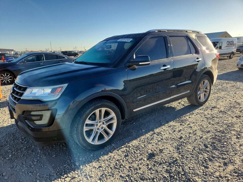 2017 FORD Explorer