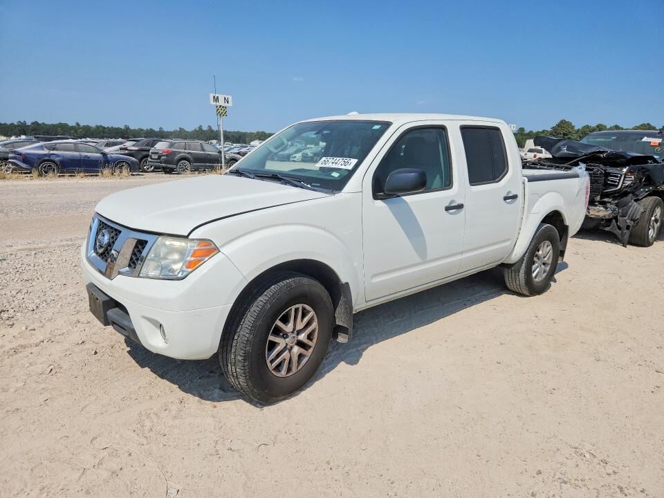 2018 NISSAN Frontier