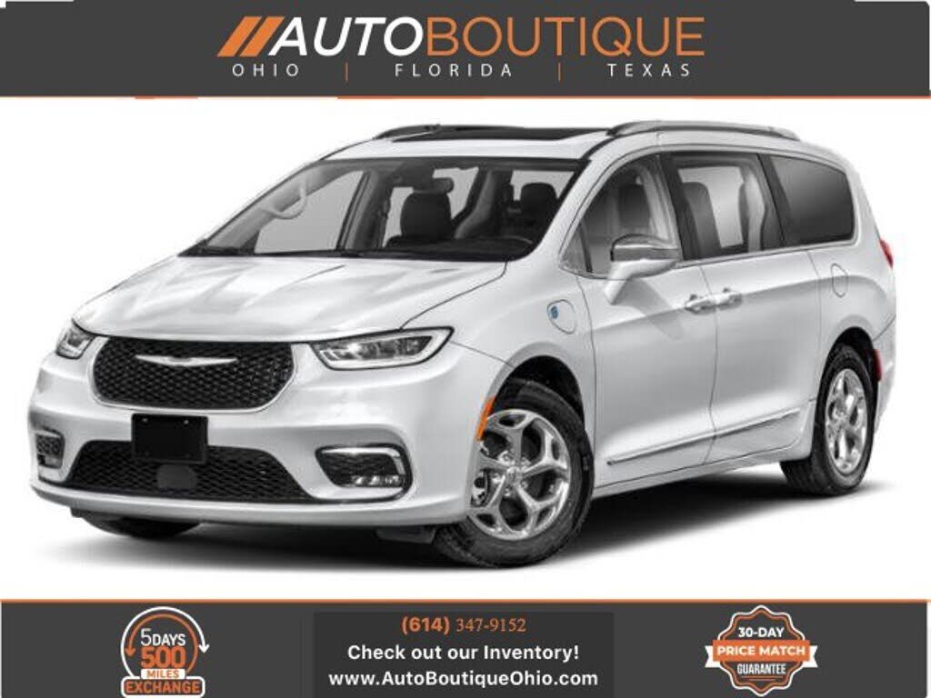 2021 CHRYSLER Pacifica
