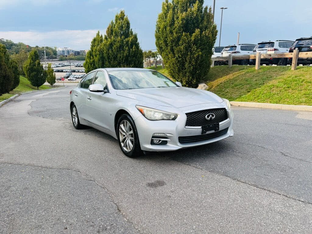 2014 INFINITI Q50