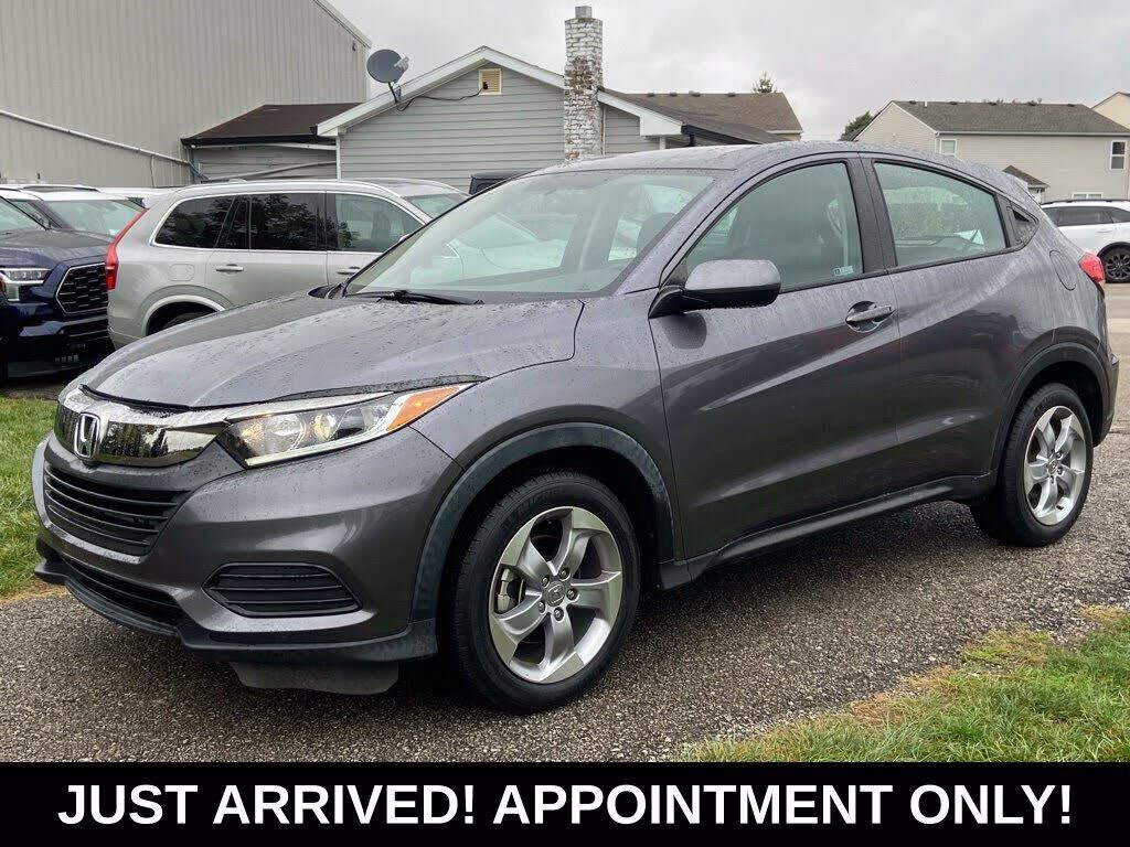 2021 HONDA HR-V