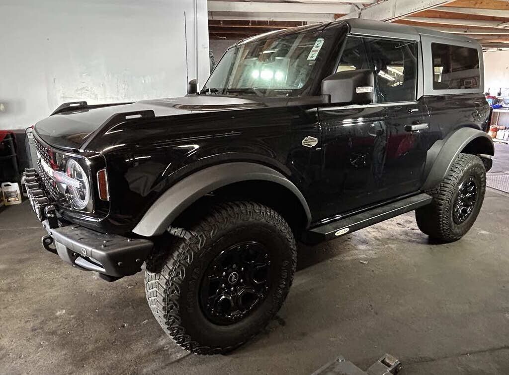 2022 FORD Bronco