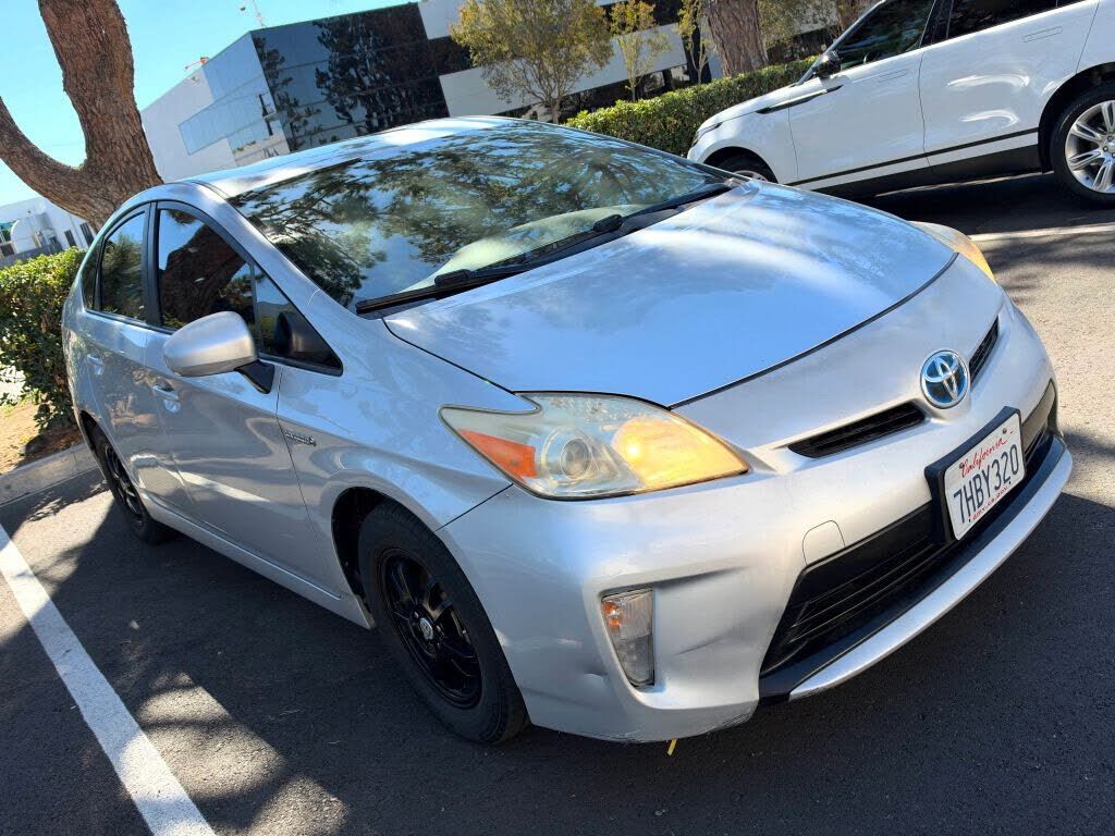 2014 TOYOTA PRIUS