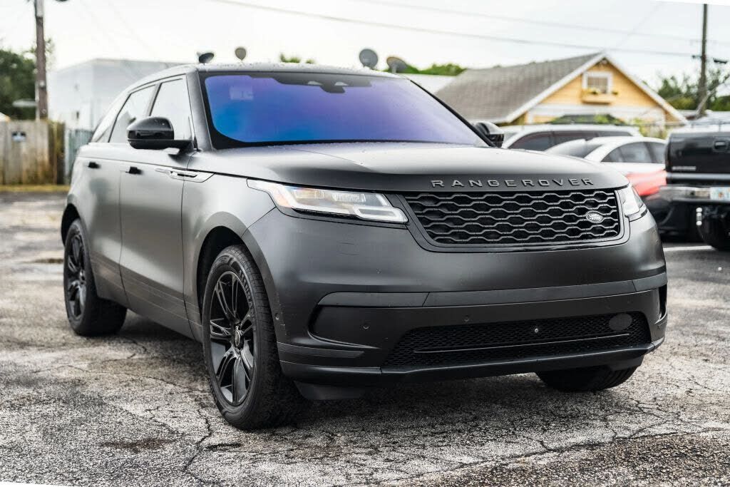 2021 LAND ROVER Range Rover Velar