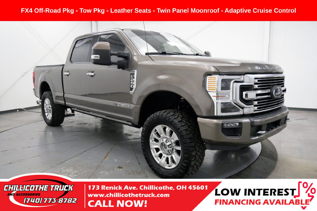 2021 FORD F-Super Duty