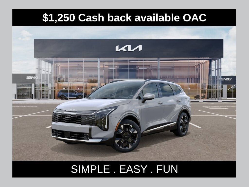 2027 KIA Sportage