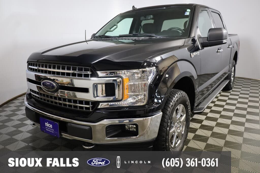 2018 FORD F-150