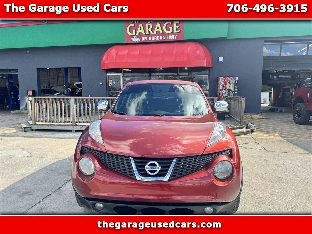 2011 NISSAN Juke