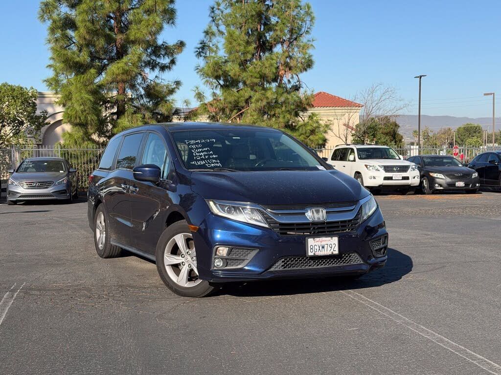 2019 HONDA Odyssey
