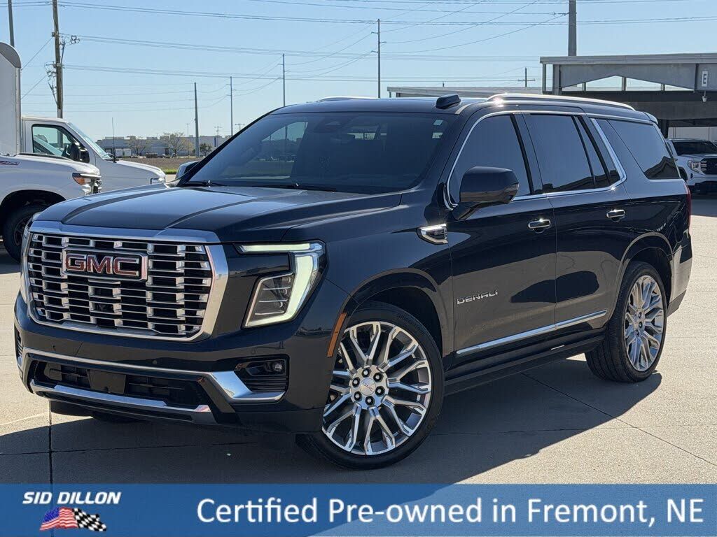 2025 GMC Yukon