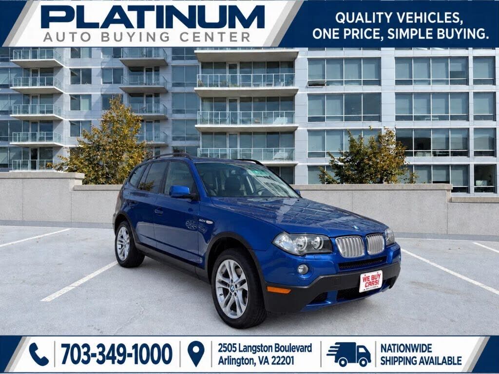 2007 BMW X3