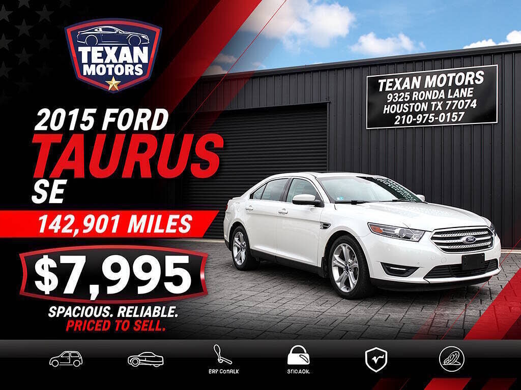 2015 FORD Taurus