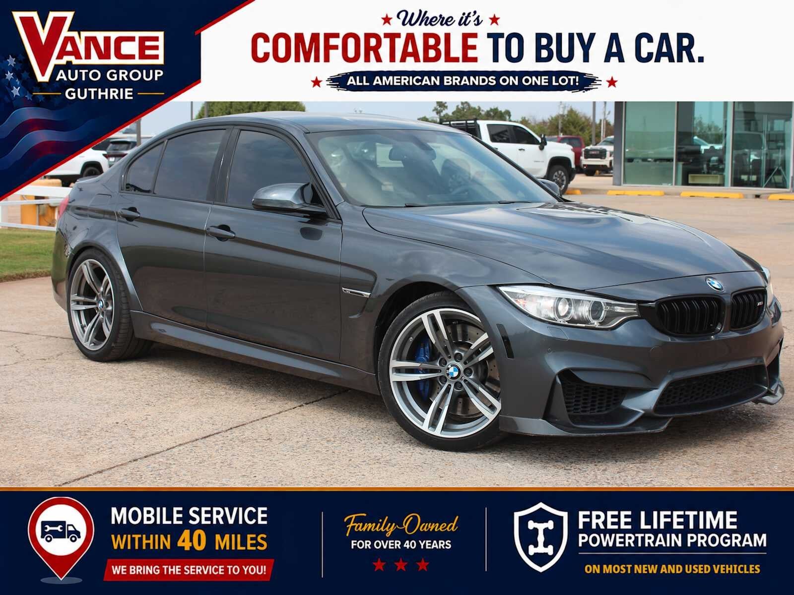 2015 BMW M3