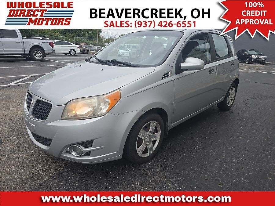 2009 PONTIAC G3