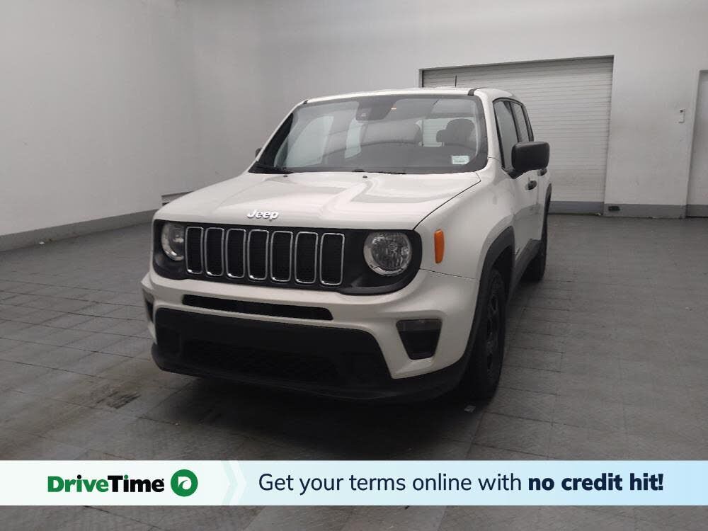 2021 JEEP Renegade