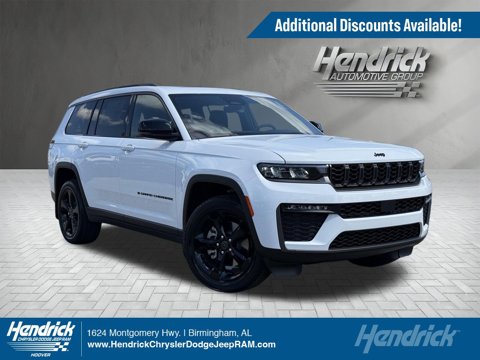 2027 JEEP Grand Cherokee L