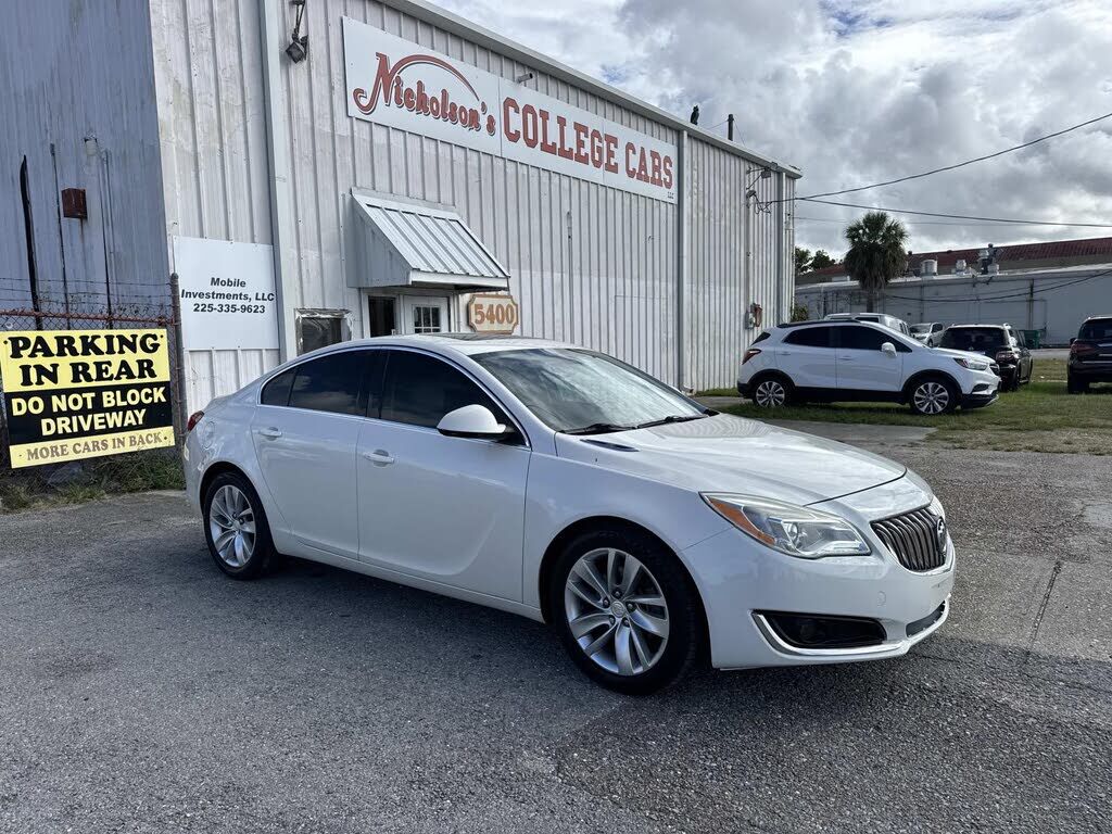 2015 BUICK Regal