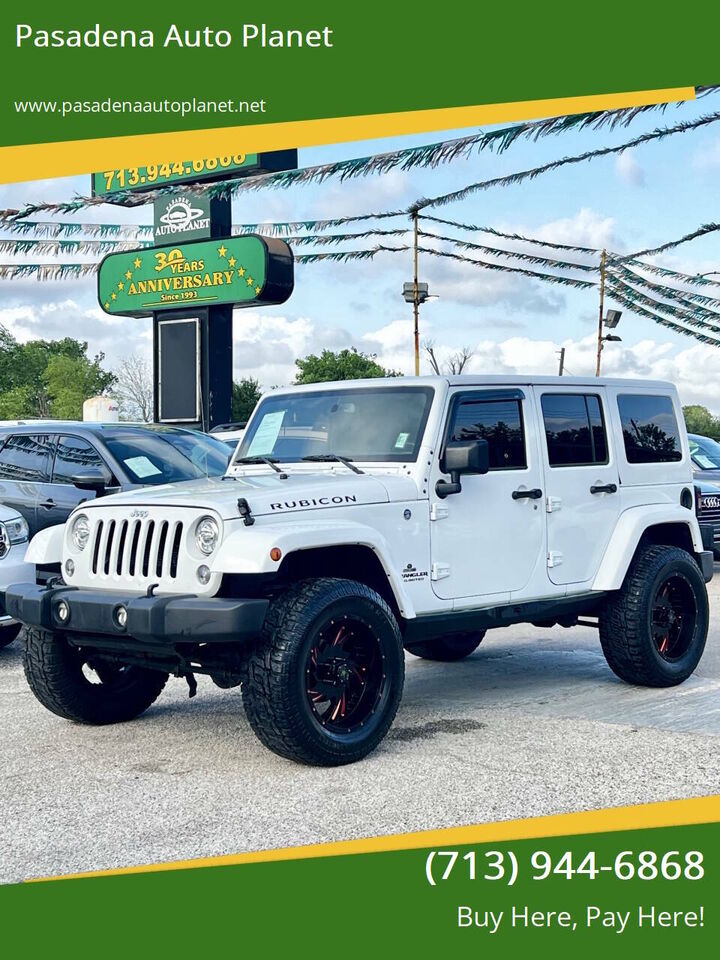 2017 JEEP Wrangler