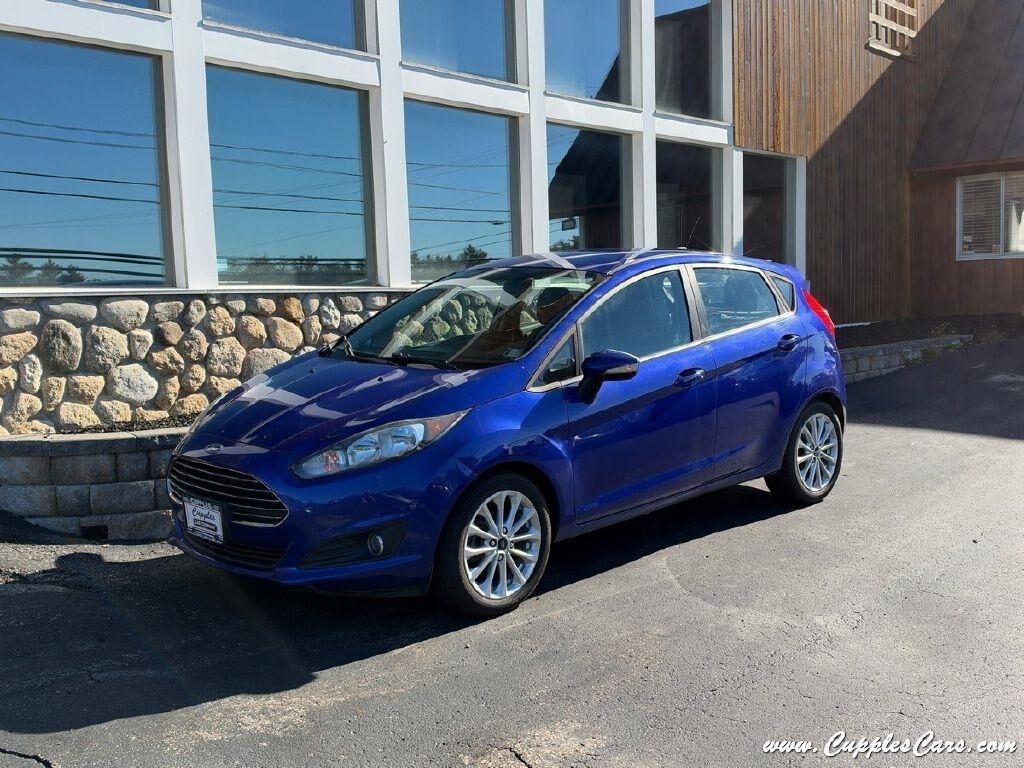 2014 FORD Fiesta