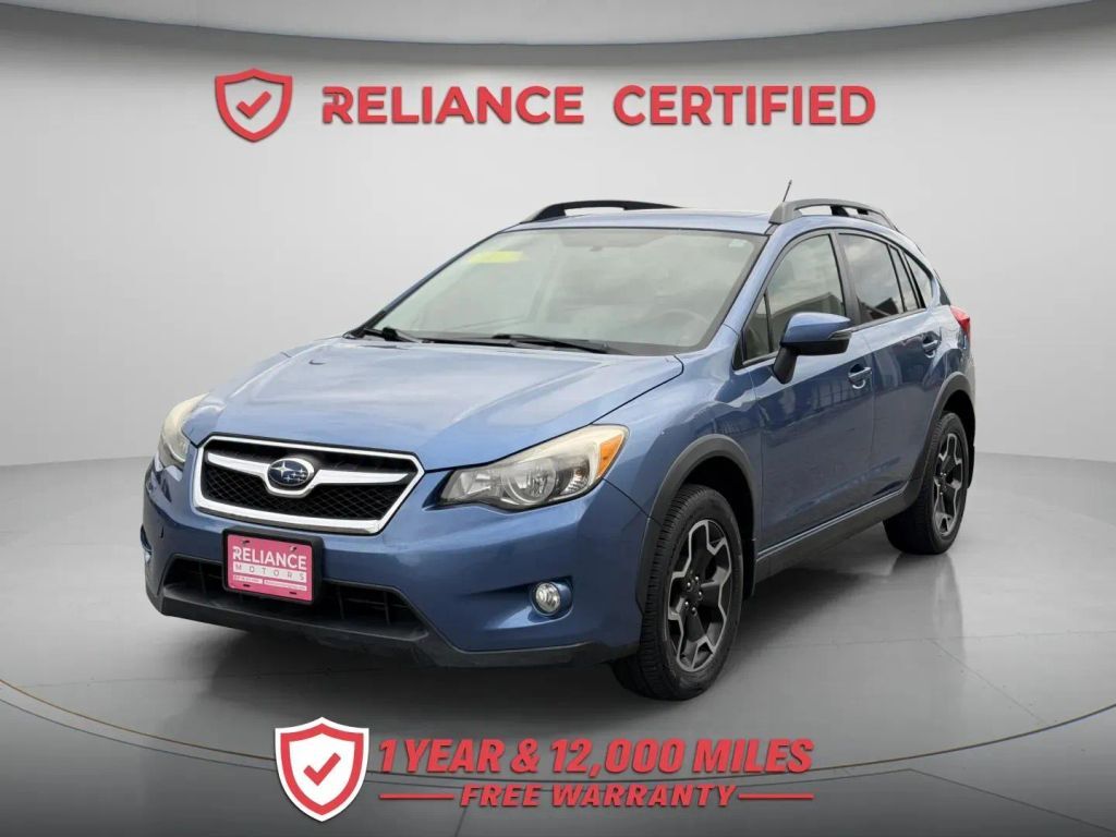 2015 SUBARU XV CrossTrek
