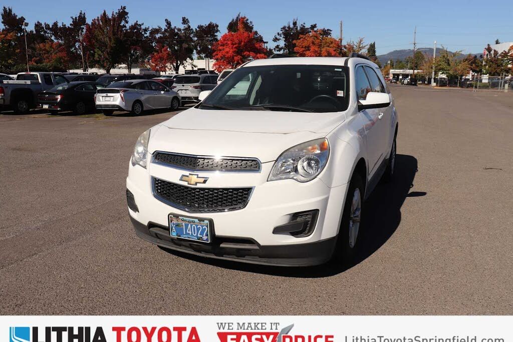 2012 CHEVROLET Equinox