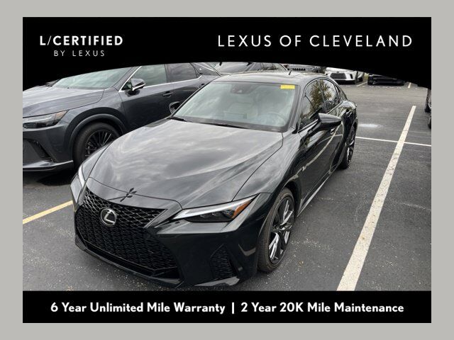 2025 LEXUS IS