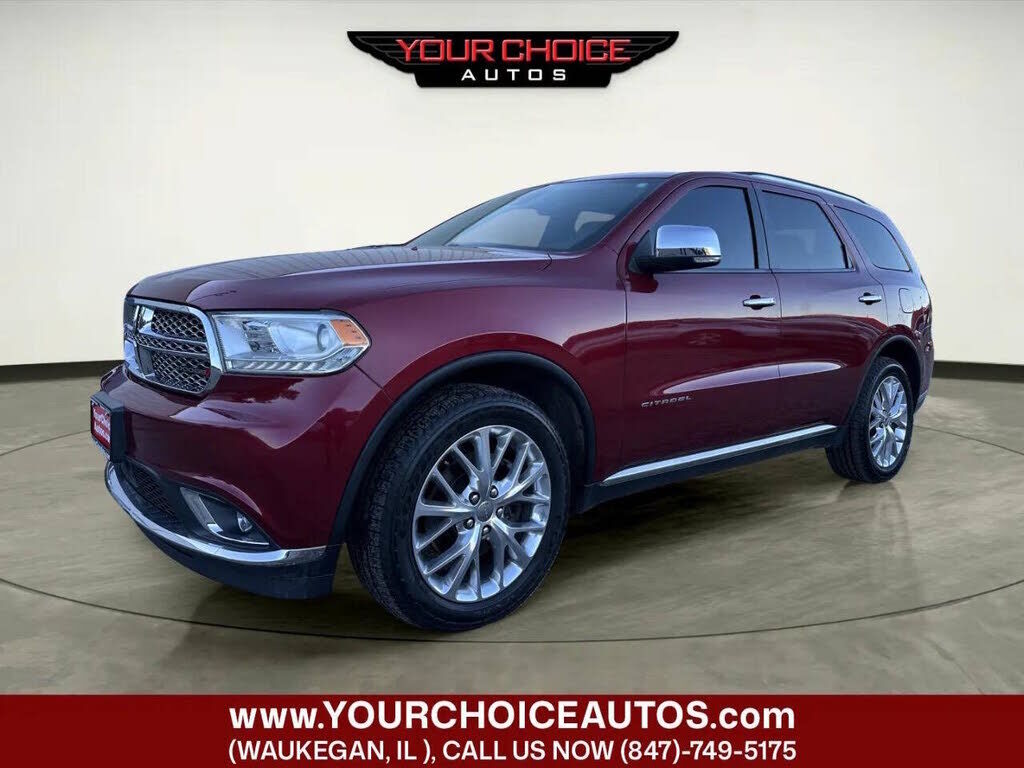 2015 DODGE Durango