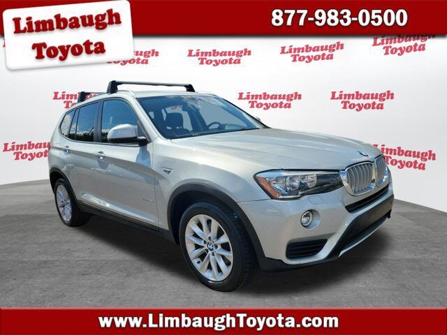 2017 BMW X3