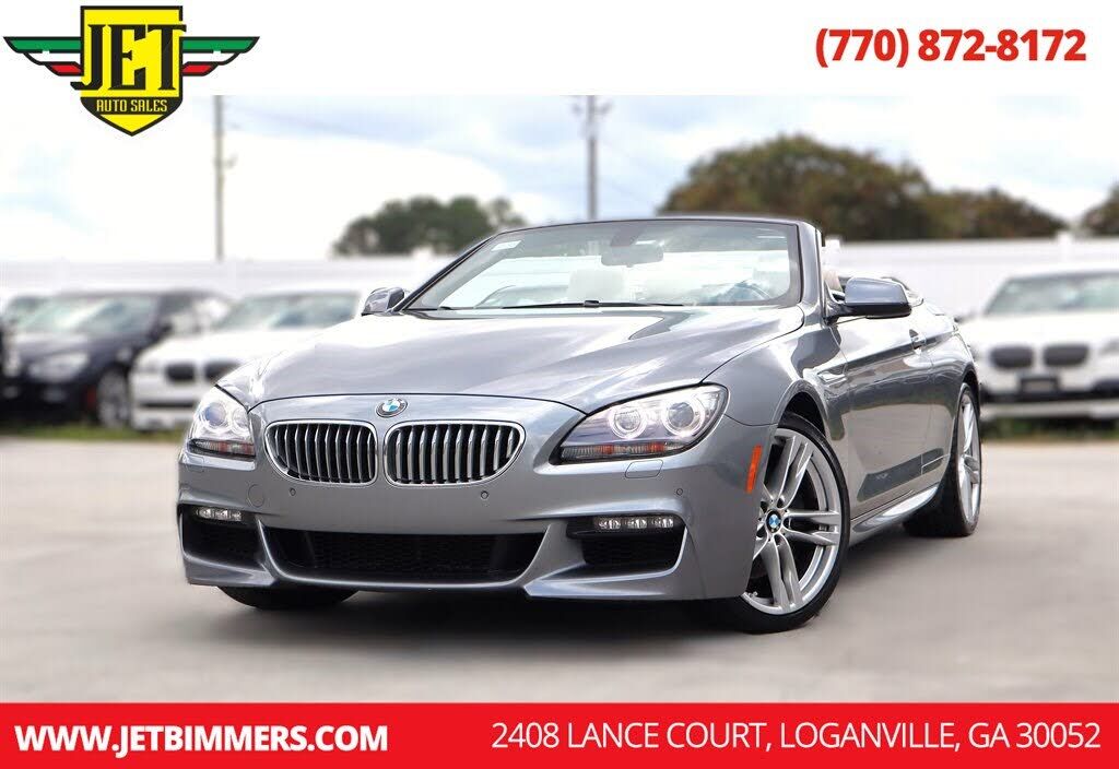 2014 BMW 6 Series