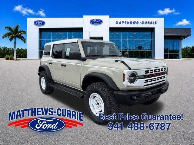 2026 FORD Bronco