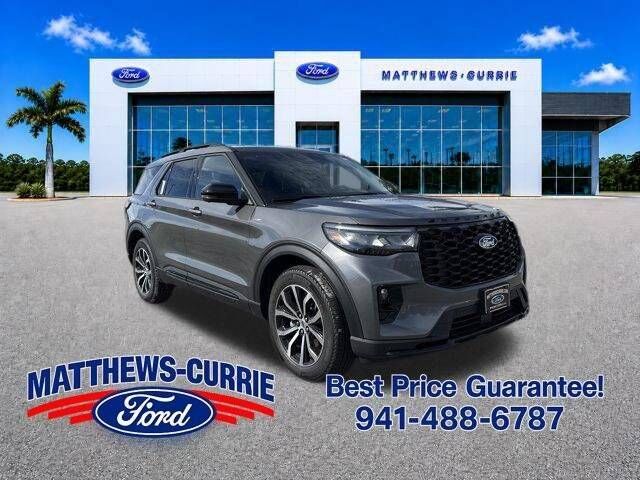 2027 FORD Explorer