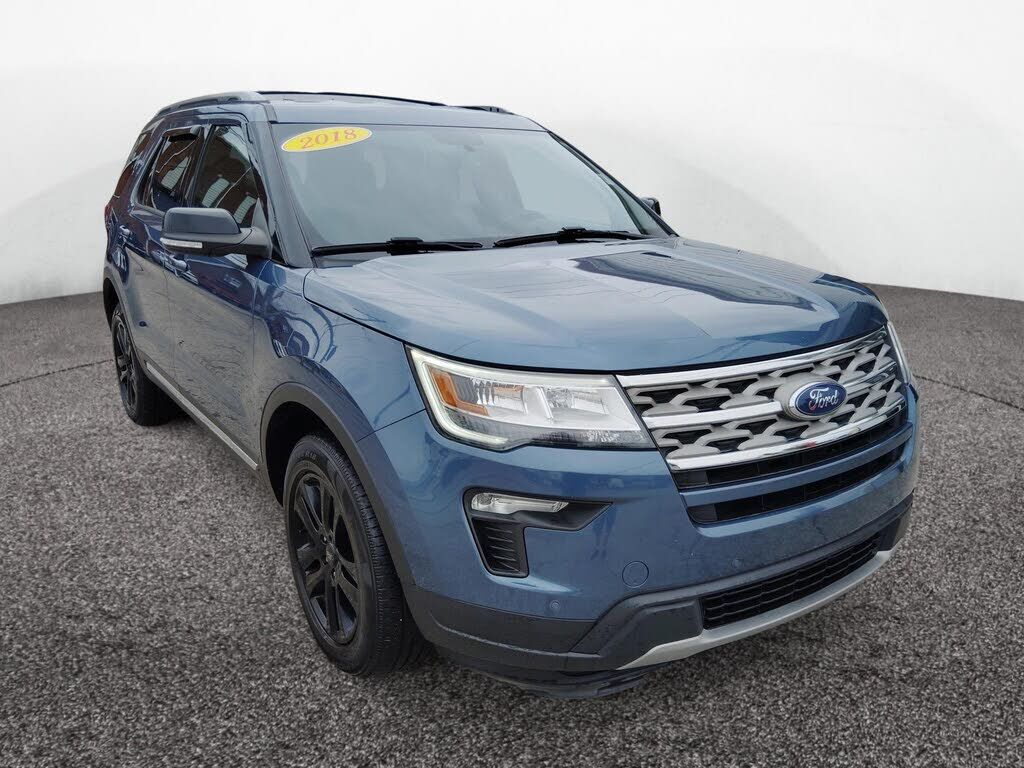 2018 FORD Explorer