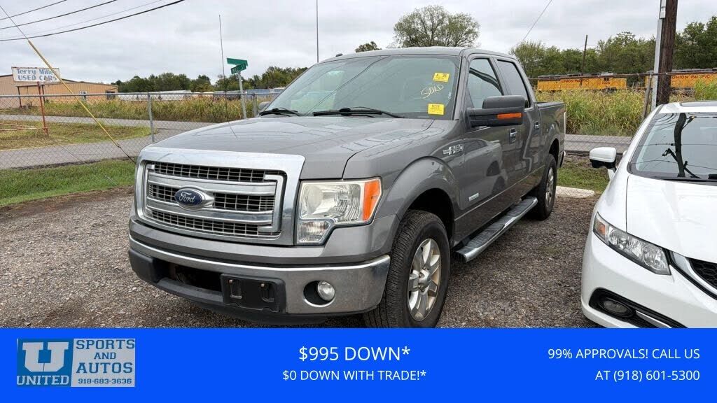 2013 FORD F-150