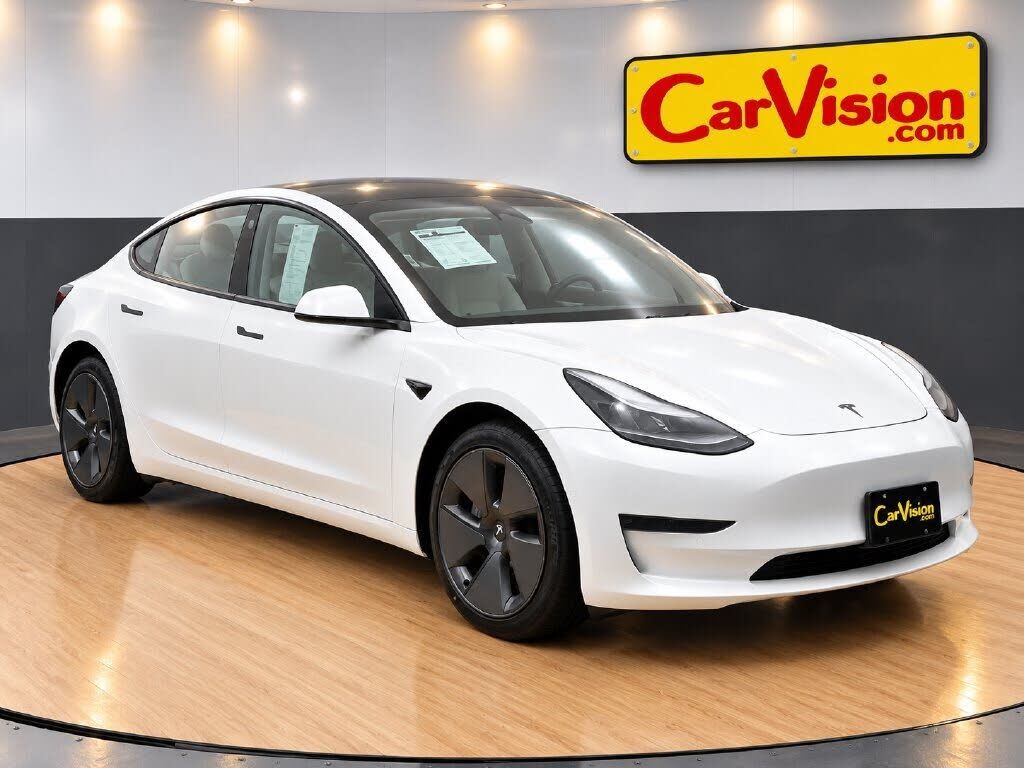 2021 TESLA Model 3