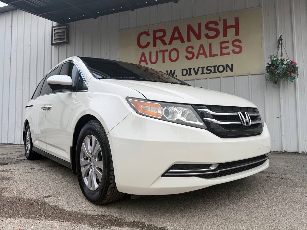 2017 HONDA Odyssey