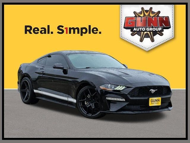 2018 FORD Mustang